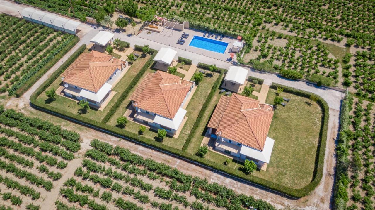 Giannoulis Village Agios Kyrikos  Ngoại thất bức ảnh